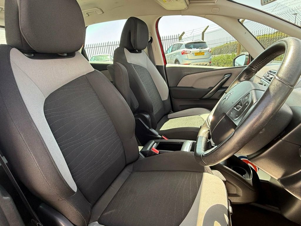 Citroen C4 Picasso Picasso E White #43
