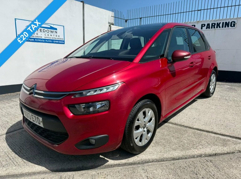 Citroen C4 Picasso 1.6L Vtr Red