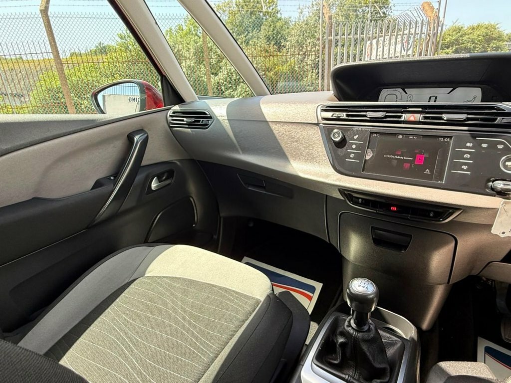 Citroen C4 Picasso Picasso E White #38