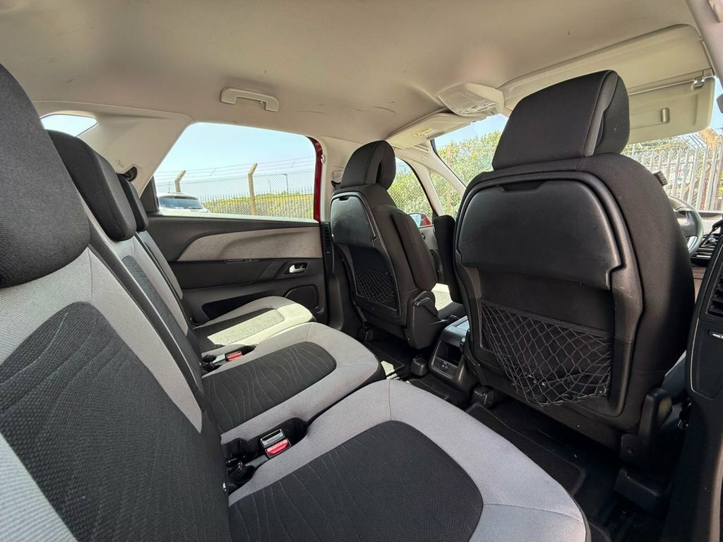 Citroen C4 Picasso Picasso E White #14