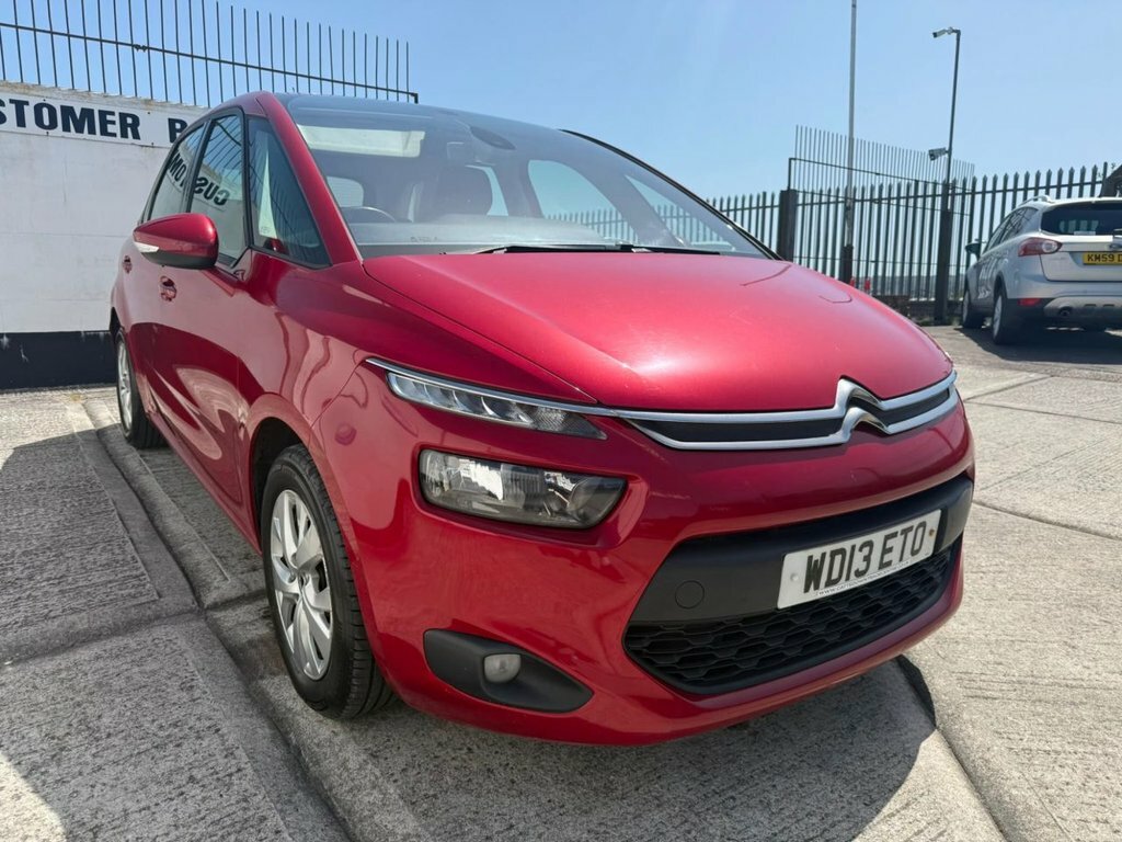 Citroen C4 Picasso Picasso E White #11