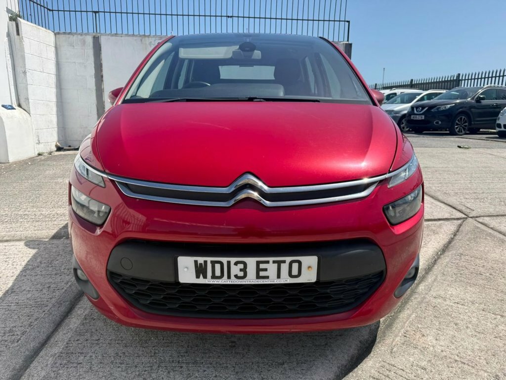 Citroen C4 Picasso Picasso E White #12