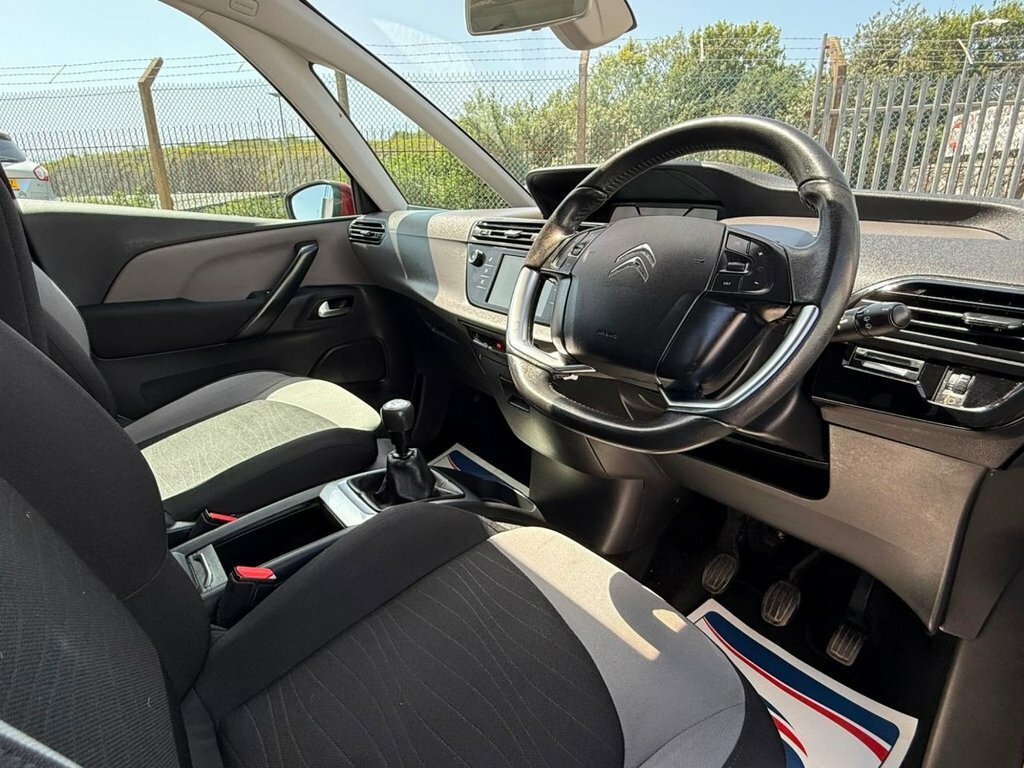Citroen C4 Picasso Picasso E White #42