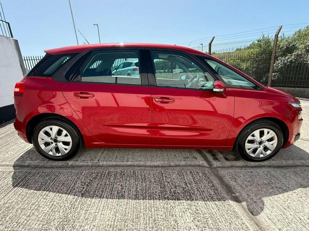 Citroen C4 Picasso Picasso E White #10