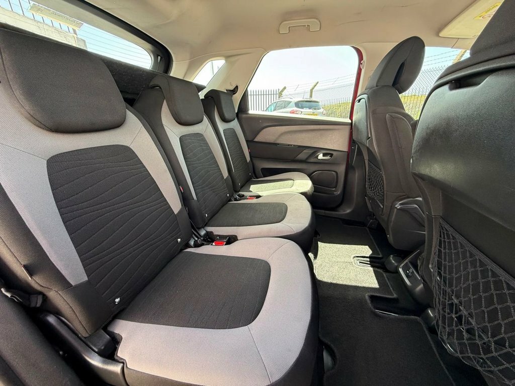 Citroen C4 Picasso Picasso E White #13