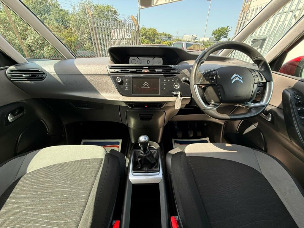Citroen C4 Picasso Picasso E White #25