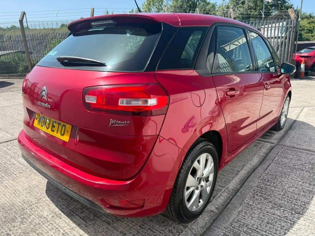 Citroen C4 Picasso Picasso E White #9
