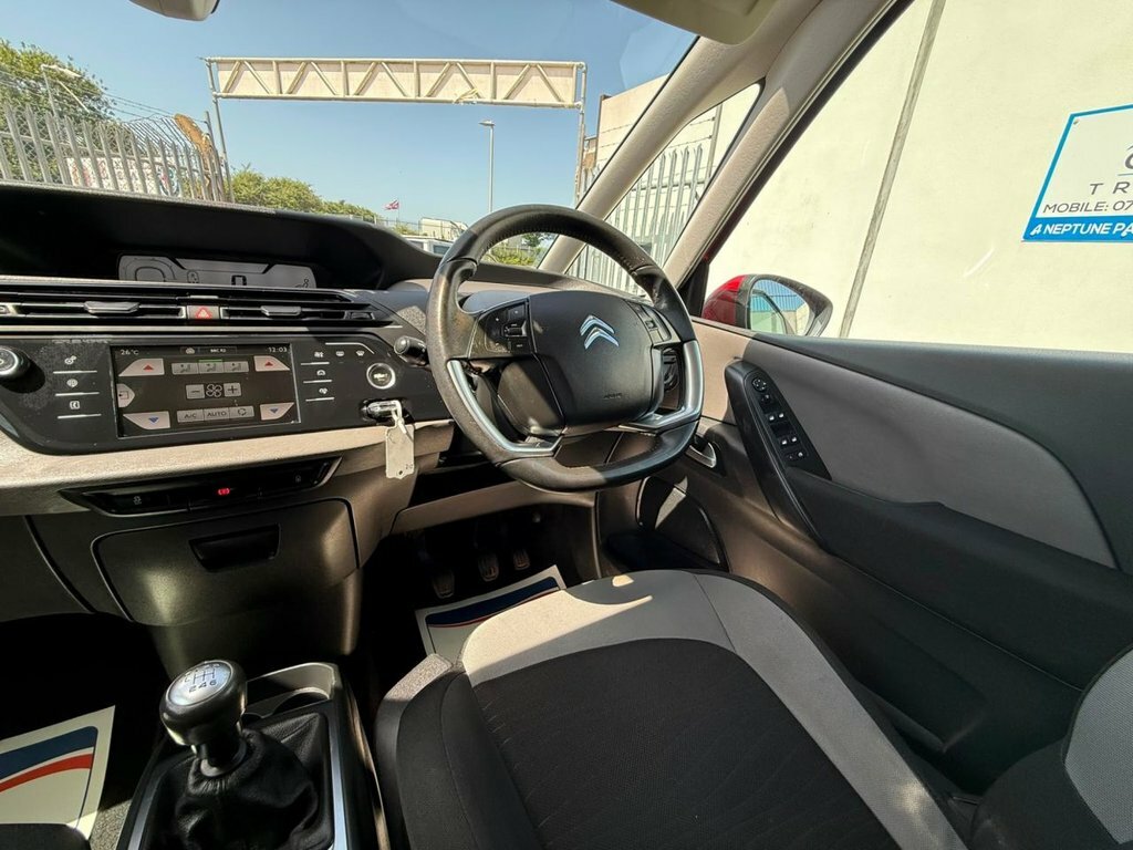 Citroen C4 Picasso Picasso E White #41