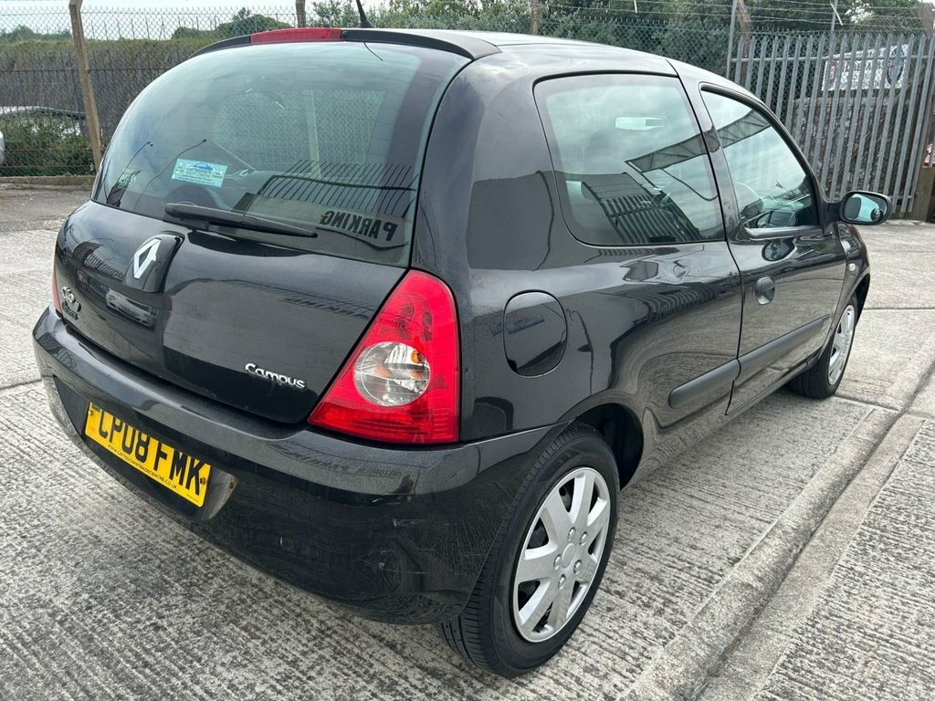 Renault Clio Clio Renault Sport 197 Black #10