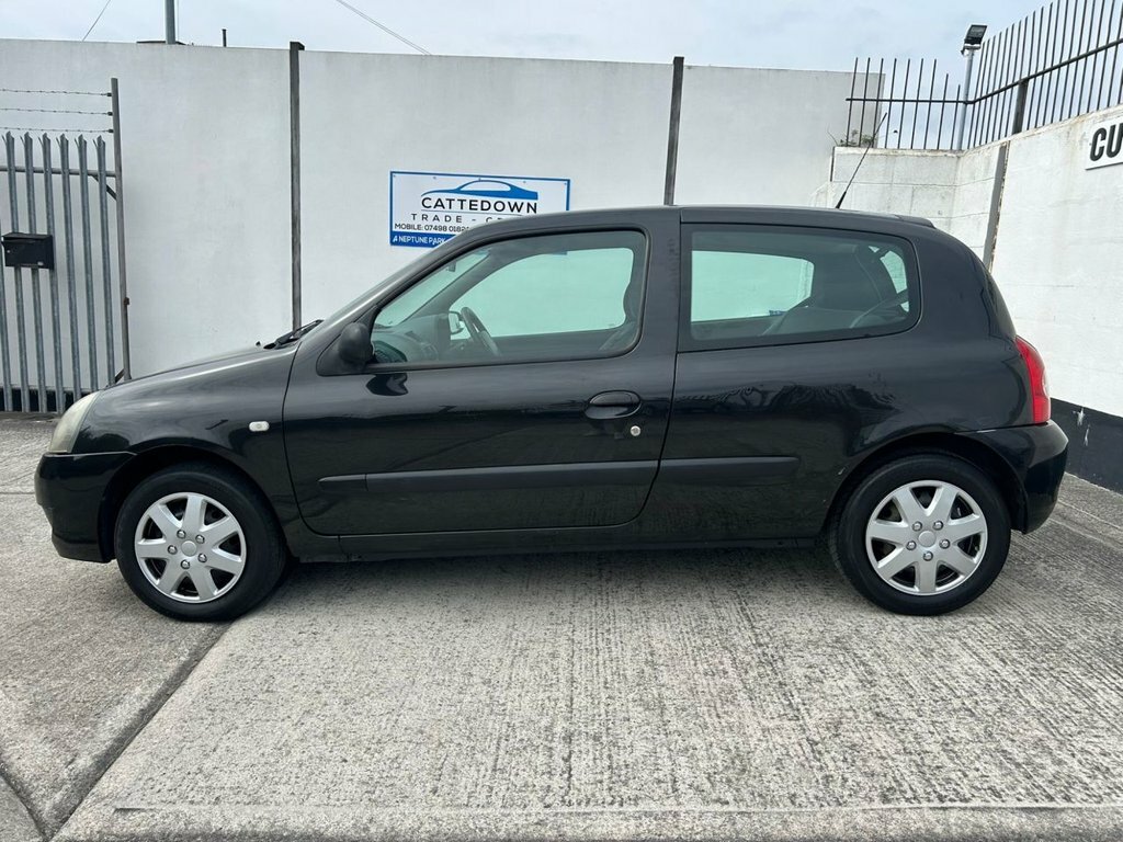 Renault Clio Clio Renault Sport 197 Black #2