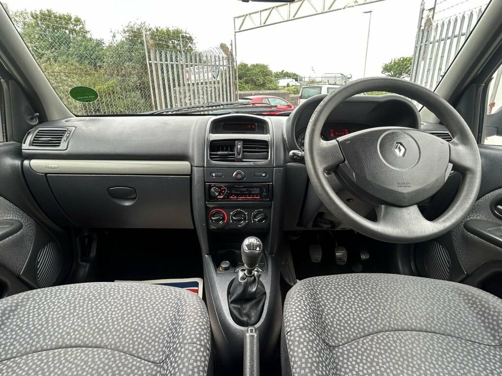 Renault Clio Clio Renault Sport 197 Black #18