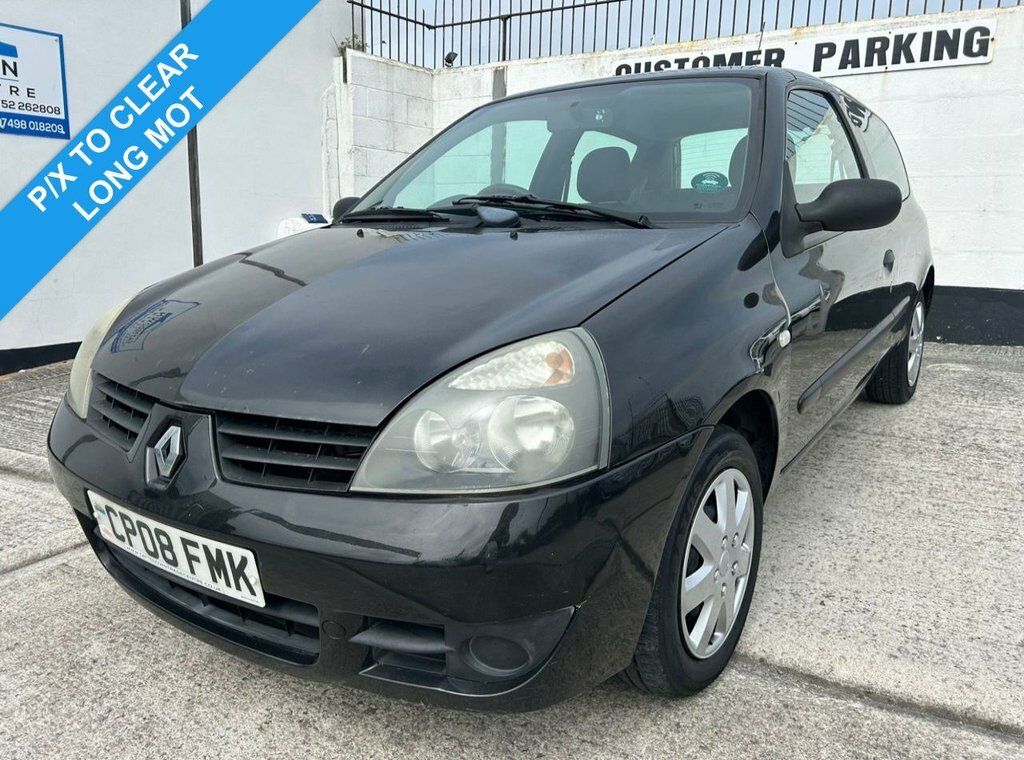 Renault Clio Clio Renault Sport 197 Black #1
