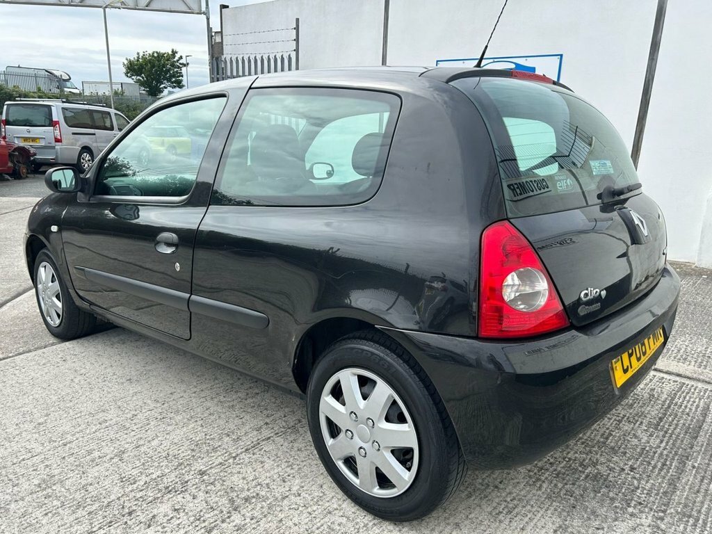 Renault Clio Clio Renault Sport 197 Black #3