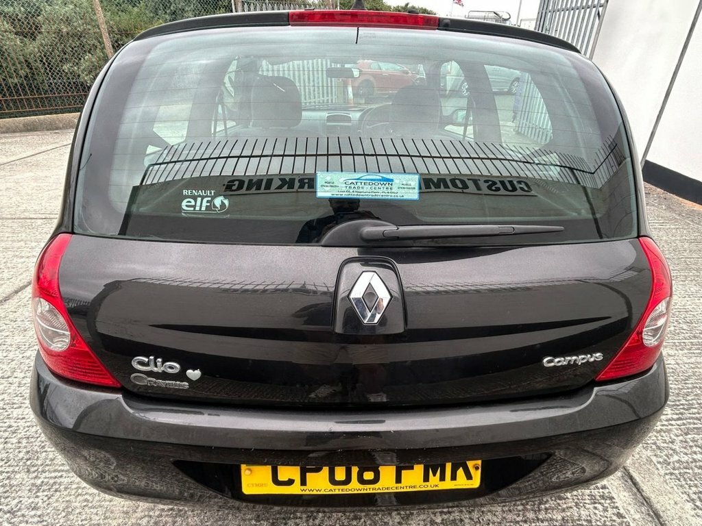 Renault Clio Clio Renault Sport 197 Black #4
