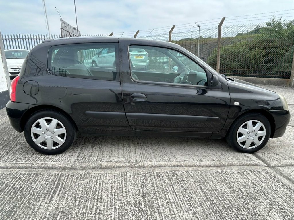 Renault Clio Clio Renault Sport 197 Black #11