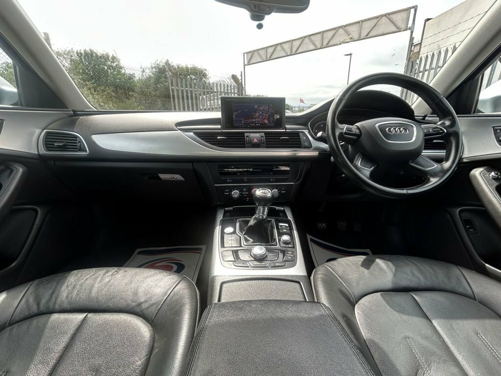 Audi A6 Saloon 2.0 Tdi S Line Multitronic Euro 5 Ss White #34