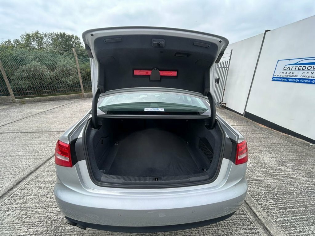Audi A6 Saloon 2L Se Silver #5