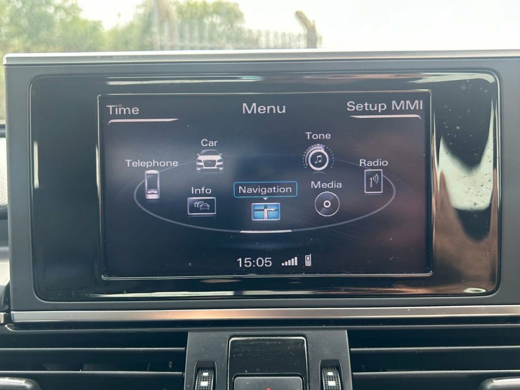 Audi A6 Saloon 2.0 Tdi S Line Multitronic Euro 5 Ss White #55