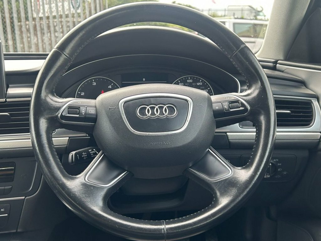Audi A6 Saloon 2.0 Tdi S Line Multitronic Euro 5 Ss White #41