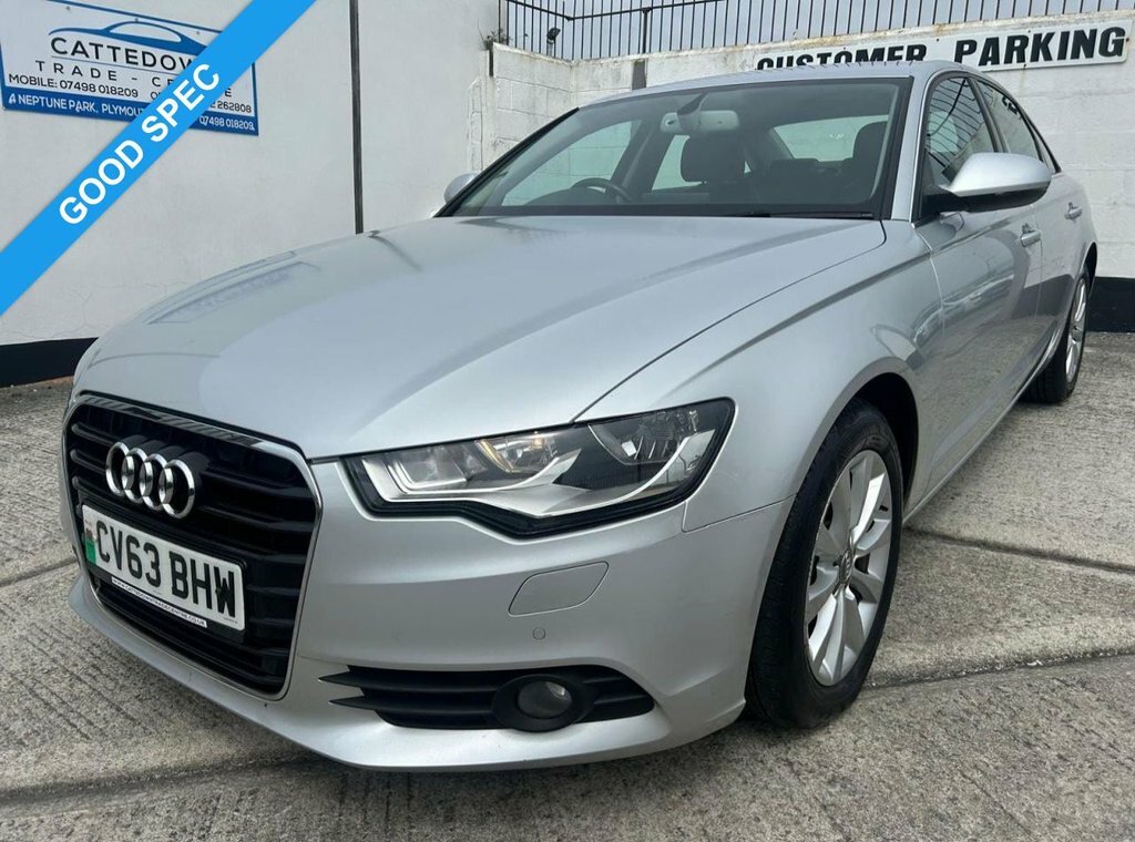 Audi A6 Saloon 2L Se Silver