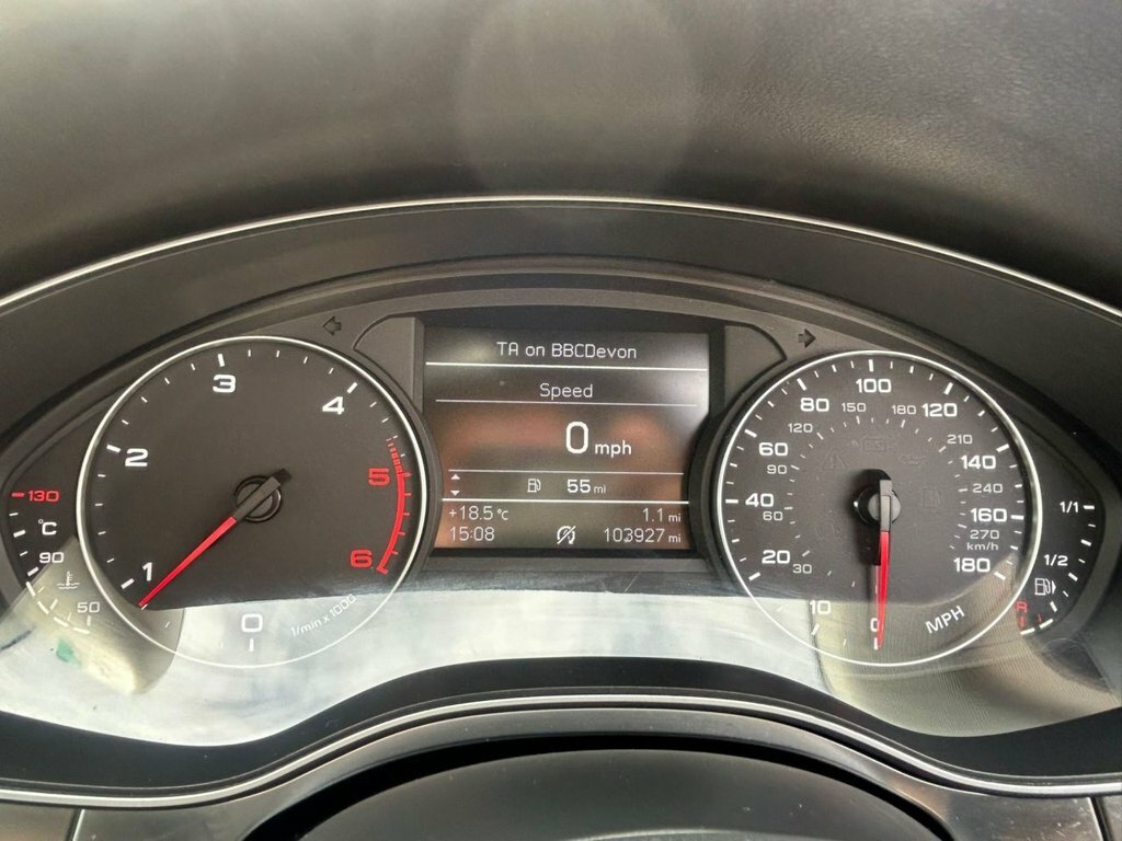 Audi A6 Saloon 2.0 Tdi S Line Multitronic Euro 5 Ss White #57