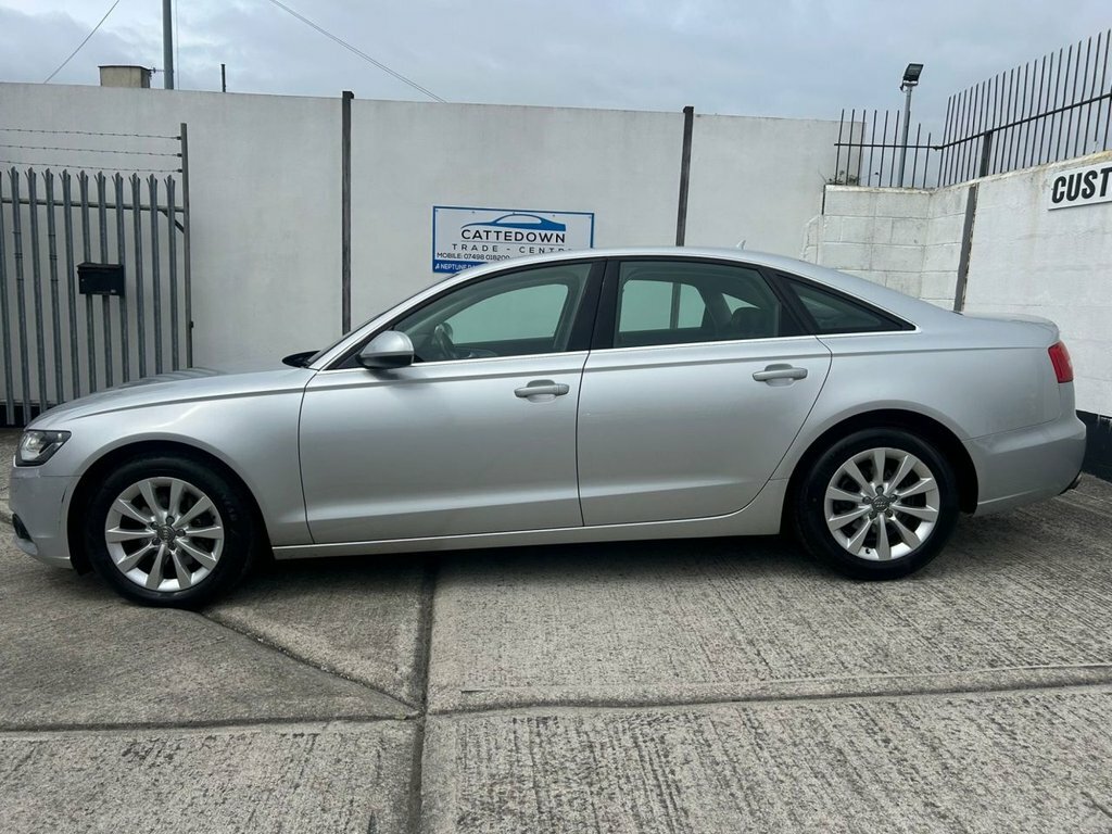 Audi A6 Saloon 2L Se Silver #2