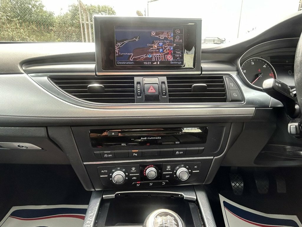 Audi A6 Saloon 2.0 Tdi S Line Multitronic Euro 5 Ss White #36
