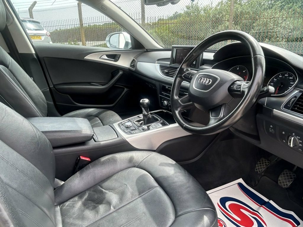 Audi A6 Saloon 2.0 Tdi S Line Multitronic Euro 5 Ss White #48
