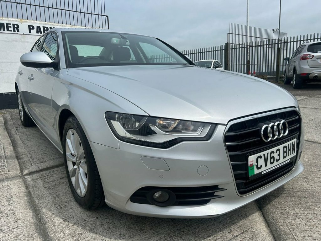 Audi A6 Saloon 2.0 Tdi S Line Multitronic Euro 5 Ss White #15