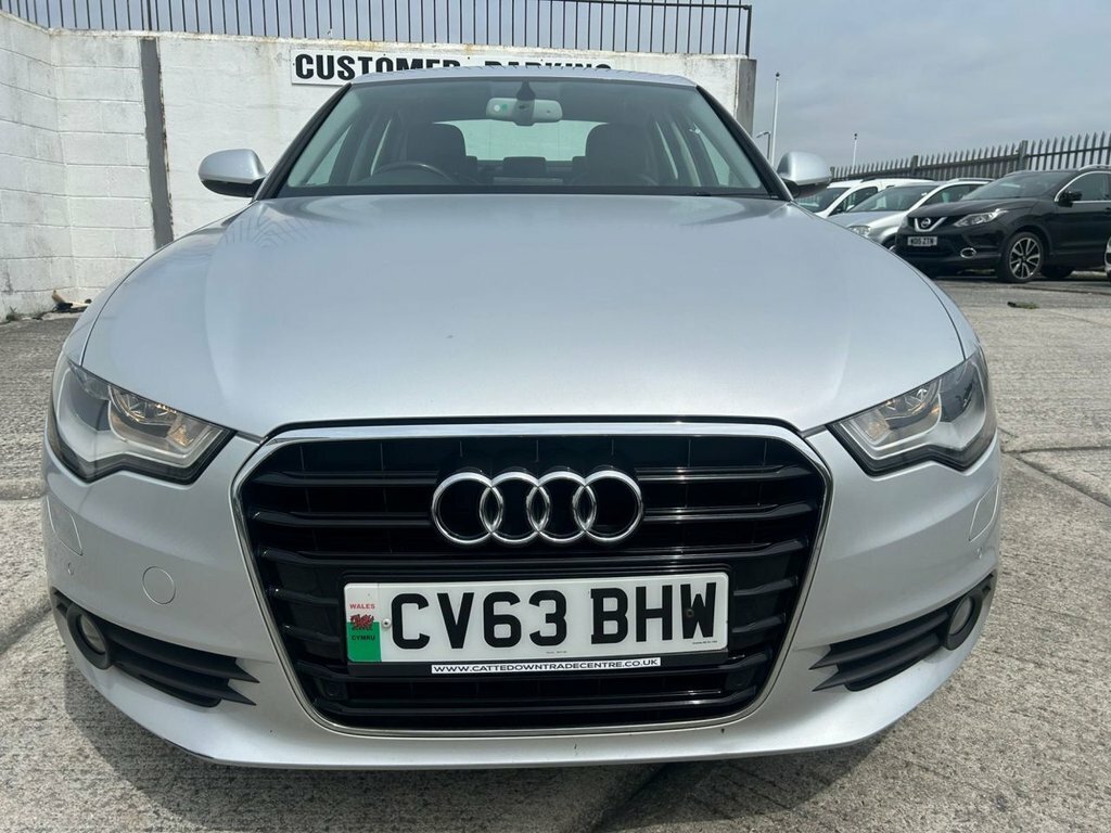 Audi A6 Saloon 2.0 Tdi S Line Multitronic Euro 5 Ss White #16