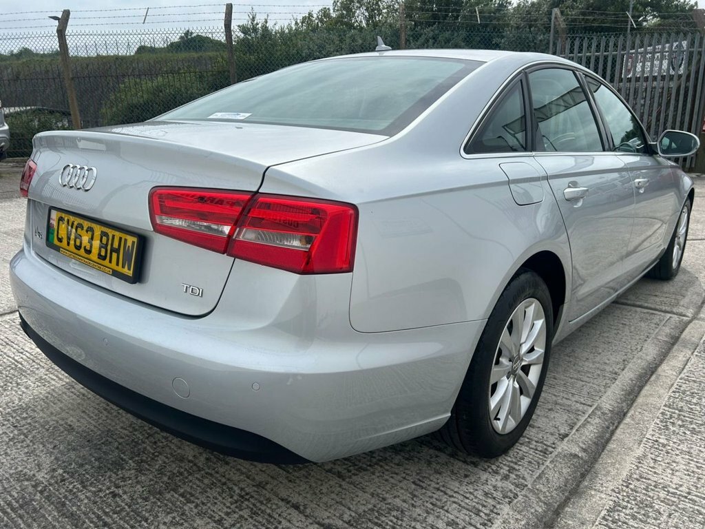 Audi A6 Saloon 2.0 Tdi S Line Multitronic Euro 5 Ss White #13