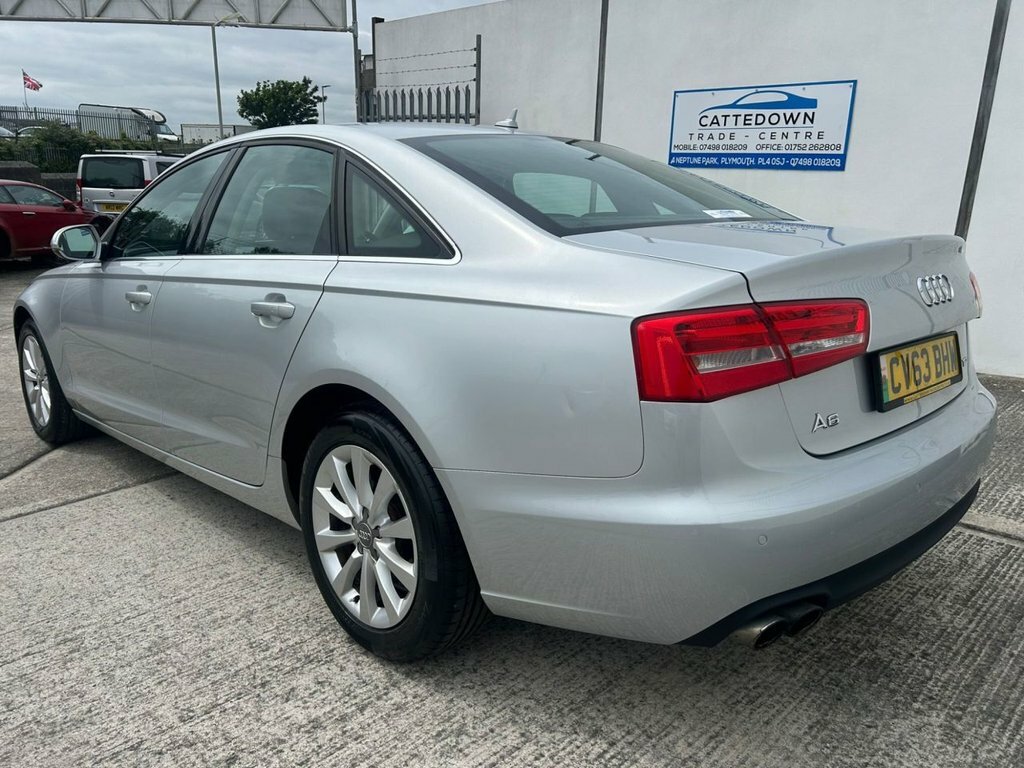 Audi A6 Saloon 2L Se Silver #3