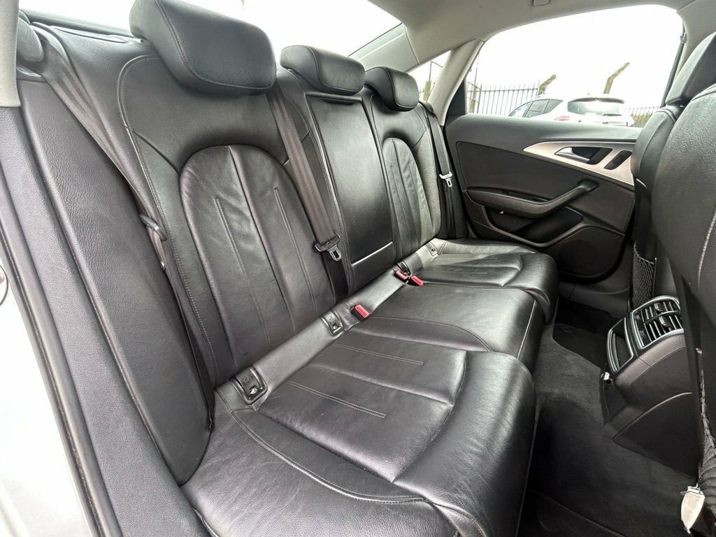 Audi A6 Saloon 2.0 Tdi S Line Multitronic Euro 5 Ss White #19