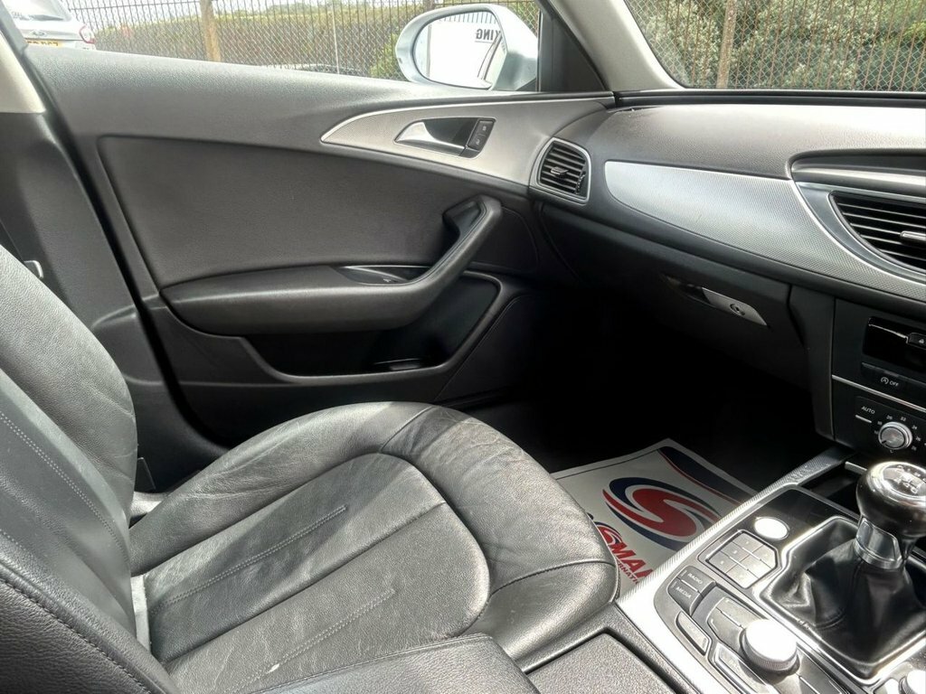 Audi A6 Saloon 2.0 Tdi S Line Multitronic Euro 5 Ss White #35