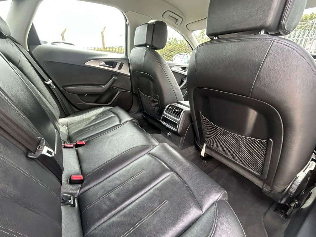 Audi A6 Saloon 2.0 Tdi S Line Multitronic Euro 5 Ss White #22