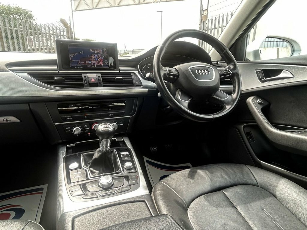 Audi A6 Saloon 2.0 Tdi S Line Multitronic Euro 5 Ss White #37