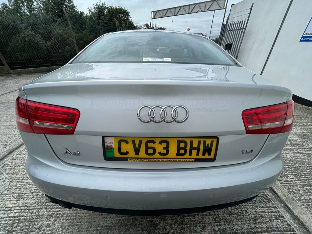 Audi A6 Saloon 2L Se Silver #4