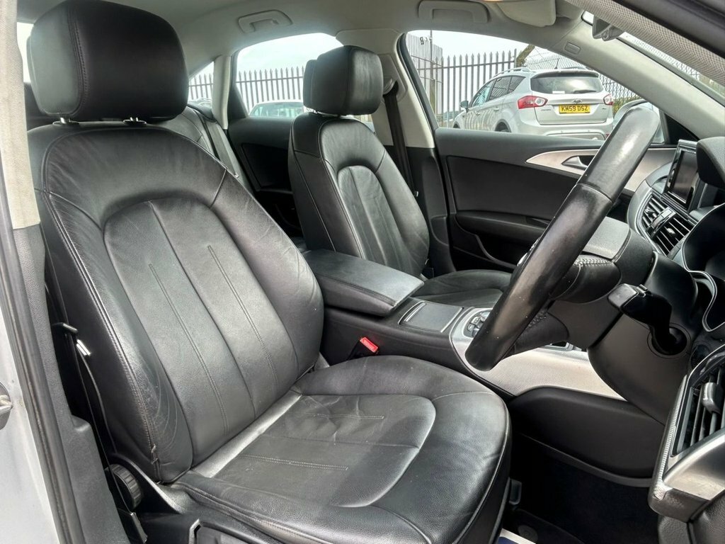 Audi A6 Saloon 2.0 Tdi S Line Multitronic Euro 5 Ss White #49