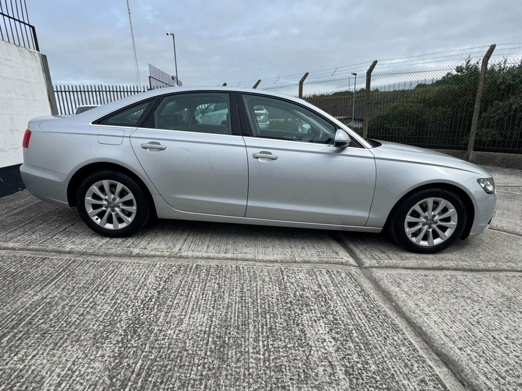 Audi A6 Saloon 2.0 Tdi S Line Multitronic Euro 5 Ss White #14