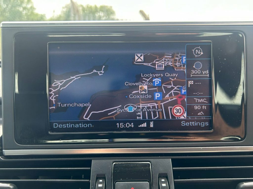 Audi A6 Saloon 2.0 Tdi S Line Multitronic Euro 5 Ss White #56