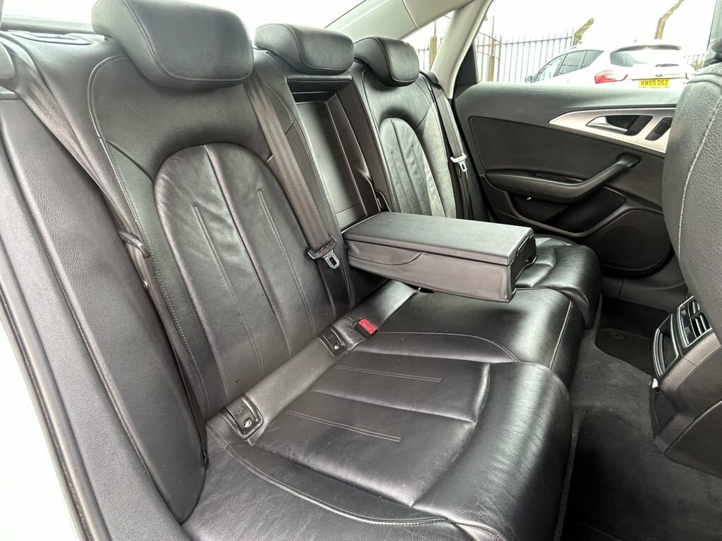 Audi A6 Saloon 2.0 Tdi S Line Multitronic Euro 5 Ss White #20