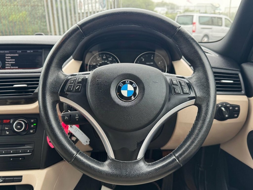 BMW X1 Xdrive 20D Se Blue #29