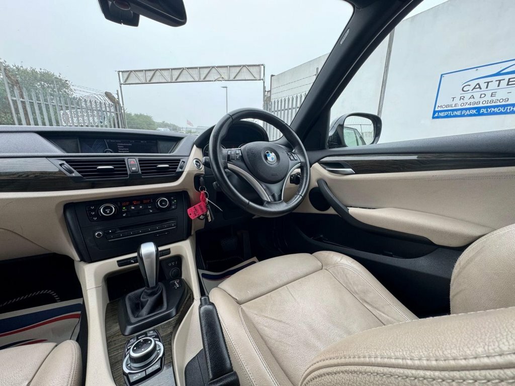 BMW X1 Xdrive 20D Se Blue #23
