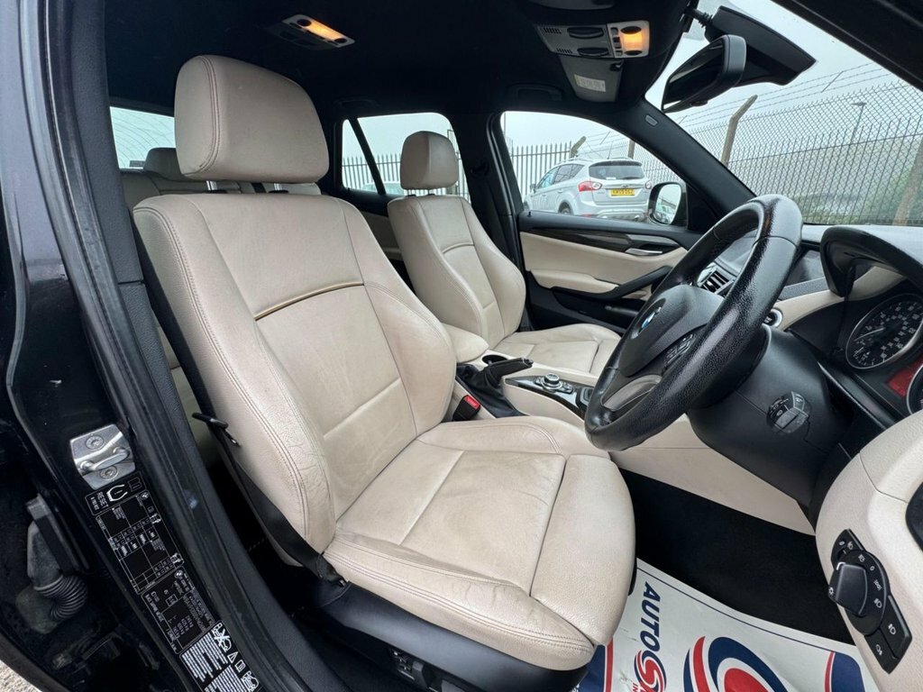 BMW X1 Xdrive 20D Se Blue #43
