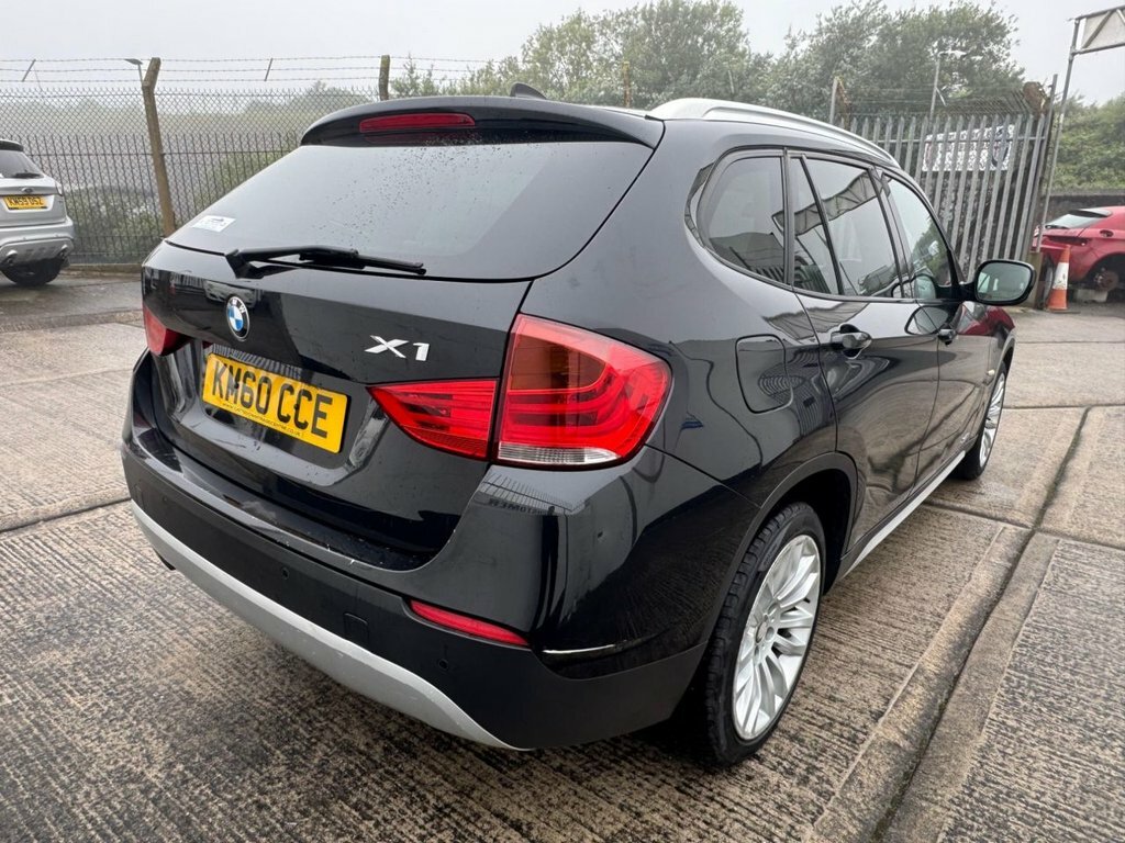 BMW X1 Xdrive 20D Se Blue #8