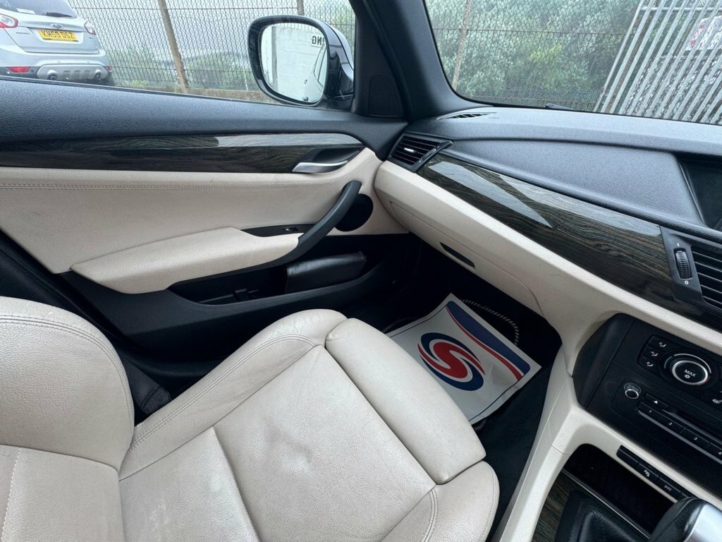BMW X1 Xdrive 20D Se Blue #46
