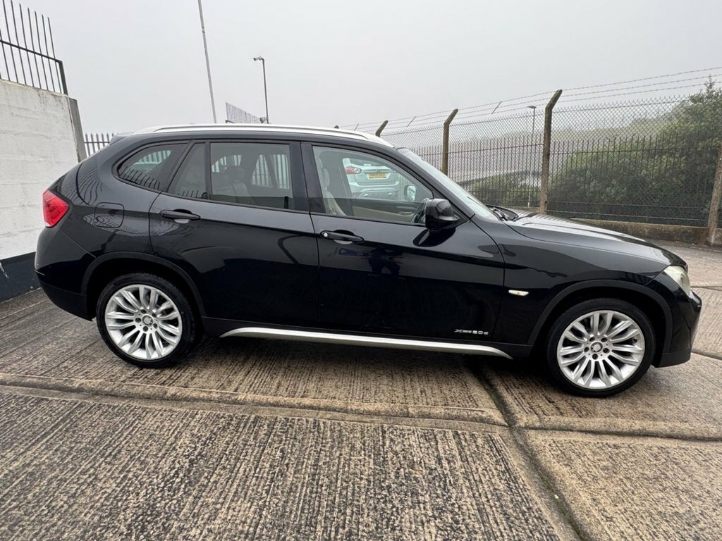 BMW X1 Xdrive 20D Se Blue #9