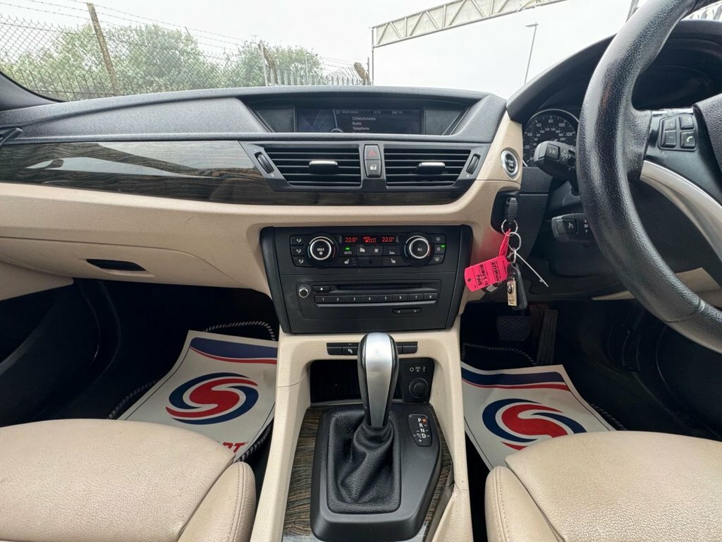 BMW X1 Xdrive 20D Se Blue #22