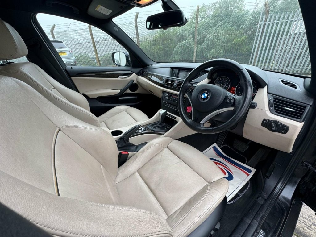BMW X1 Xdrive 20D Se Blue #44
