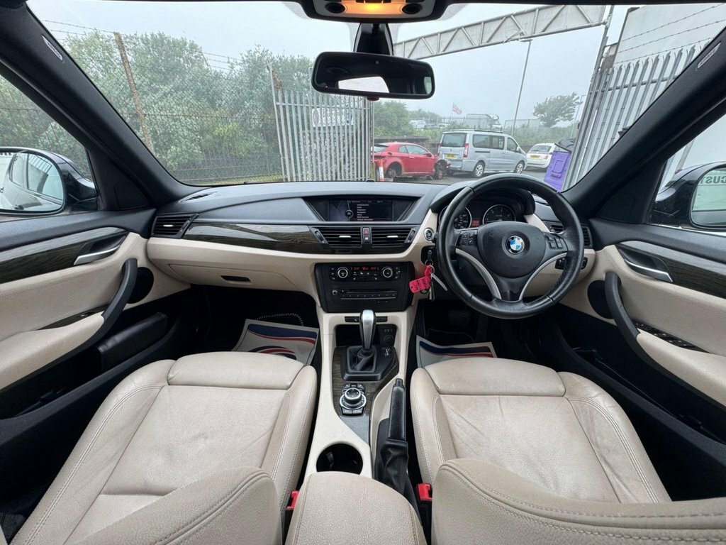 BMW X1 Xdrive 20D Se Blue #20